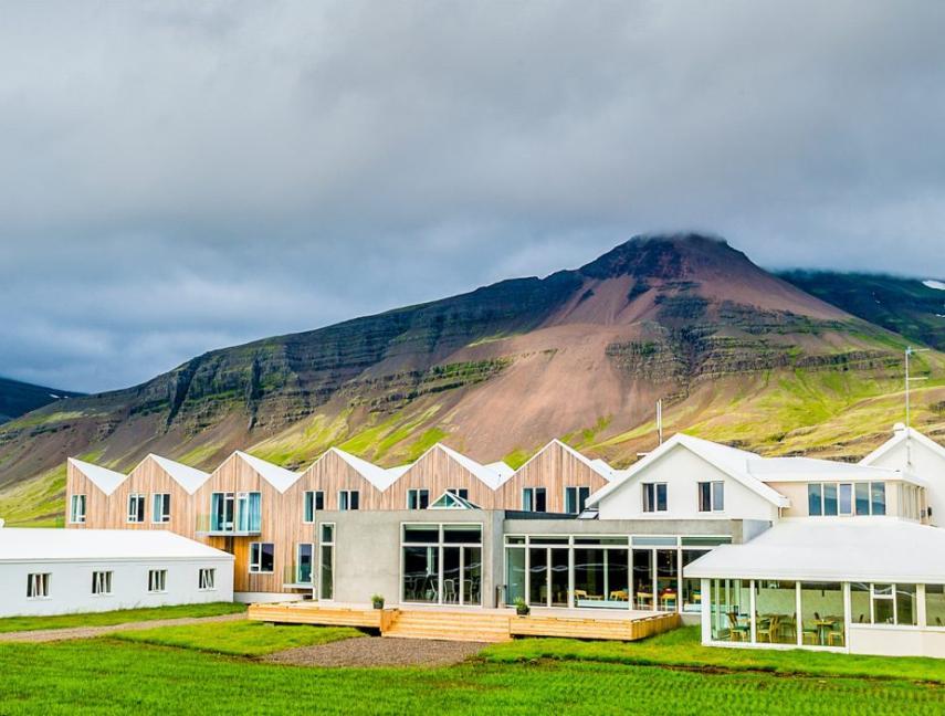 Fosshotel Vatnajökull, how it began
