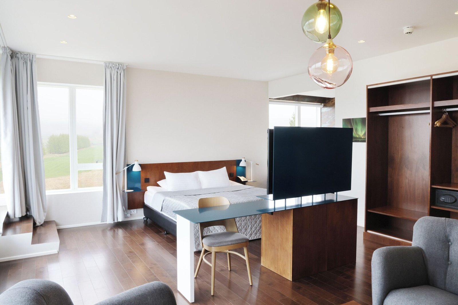 Fosshotel Vatnajökull, rooms