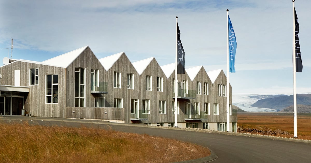 Fosshotel Vatnajökull