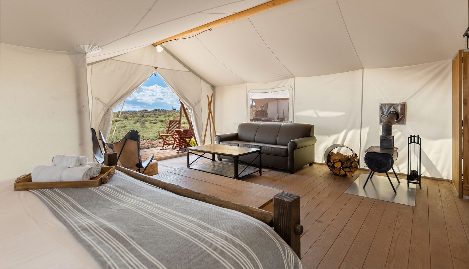 Under Canvas Grand Canyon, rooms