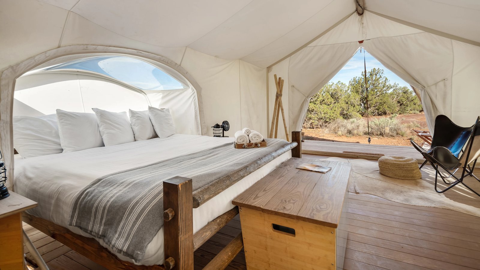 Under Canvas Grand Canyon, rooms