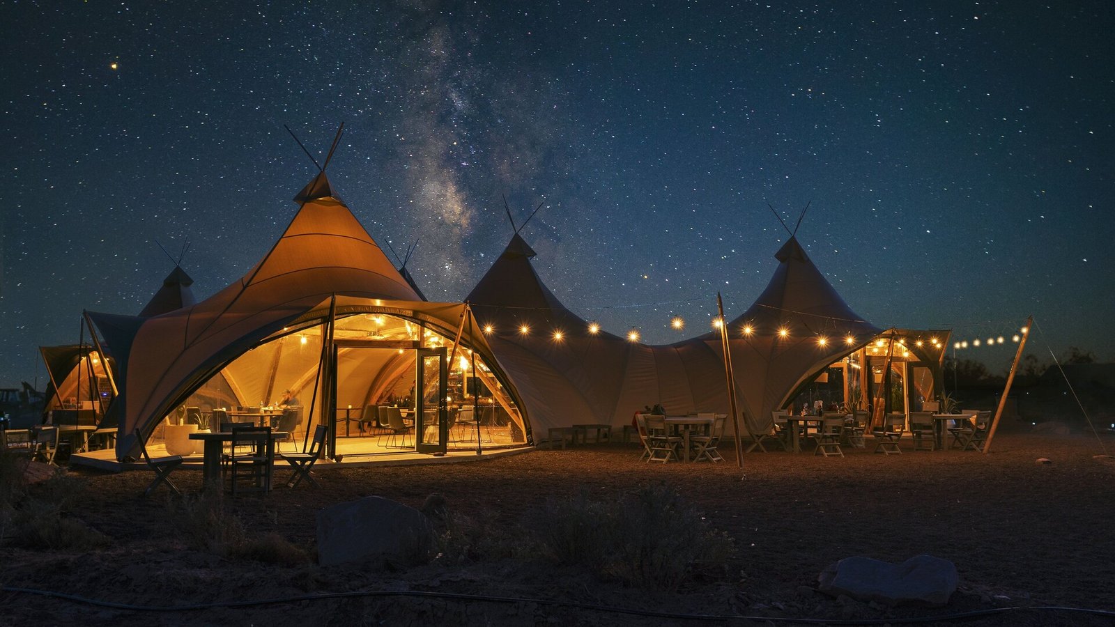 Under Canvas Grand Canyon, how it began