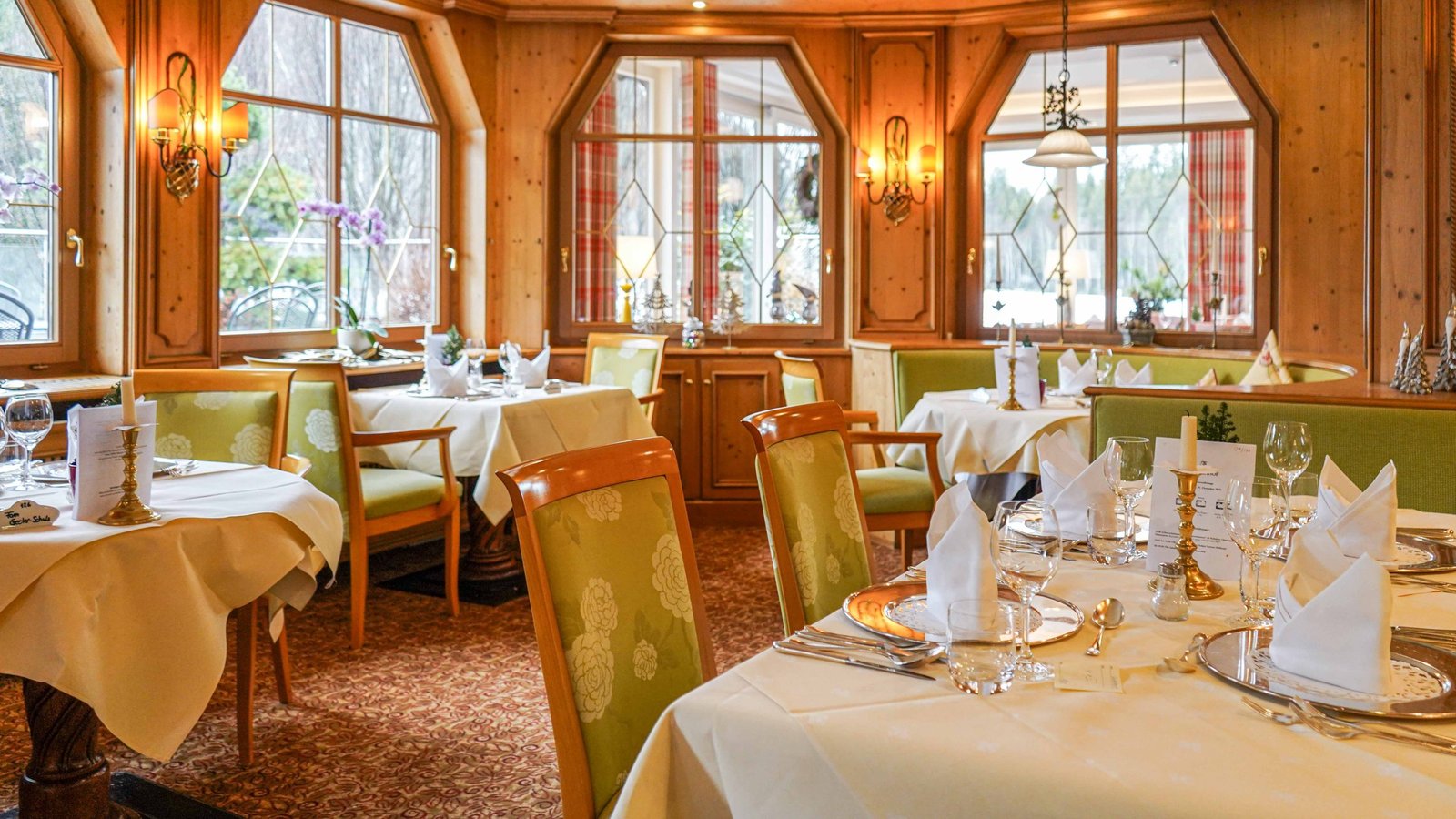 Hotel Thomahof, restaurant thomahof