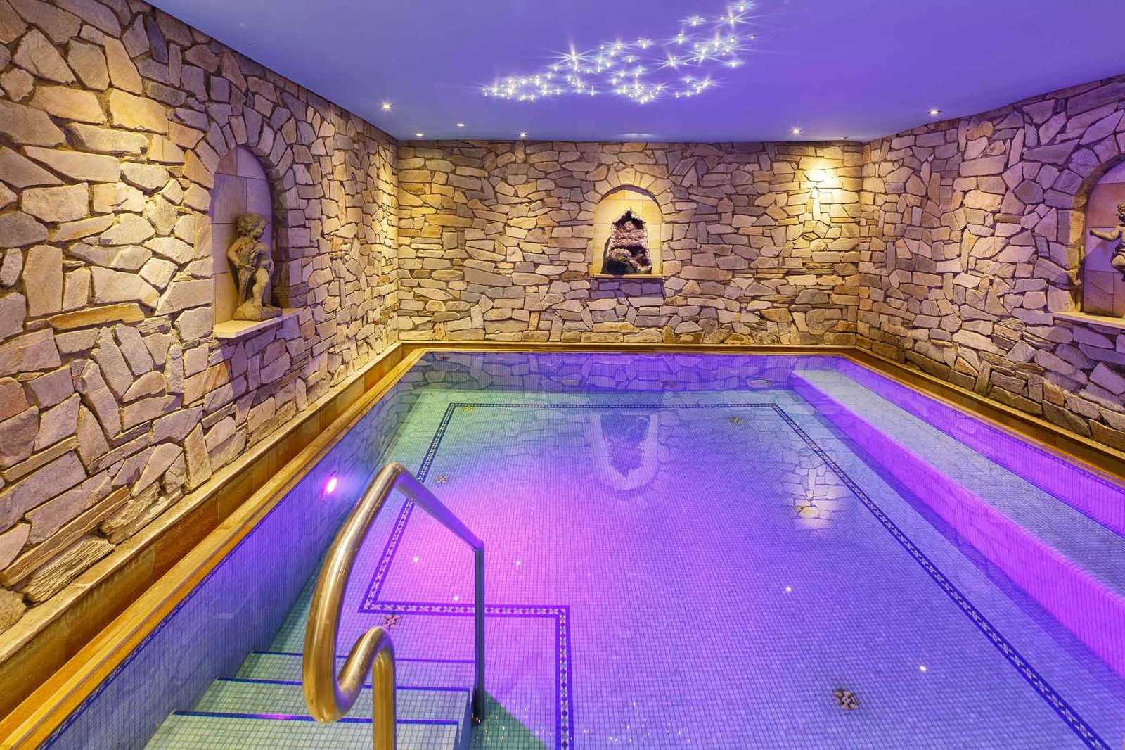 Hotel Thomahof, the pool