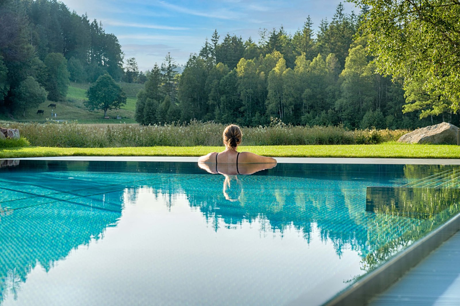 Hotel Thomahof, the pool