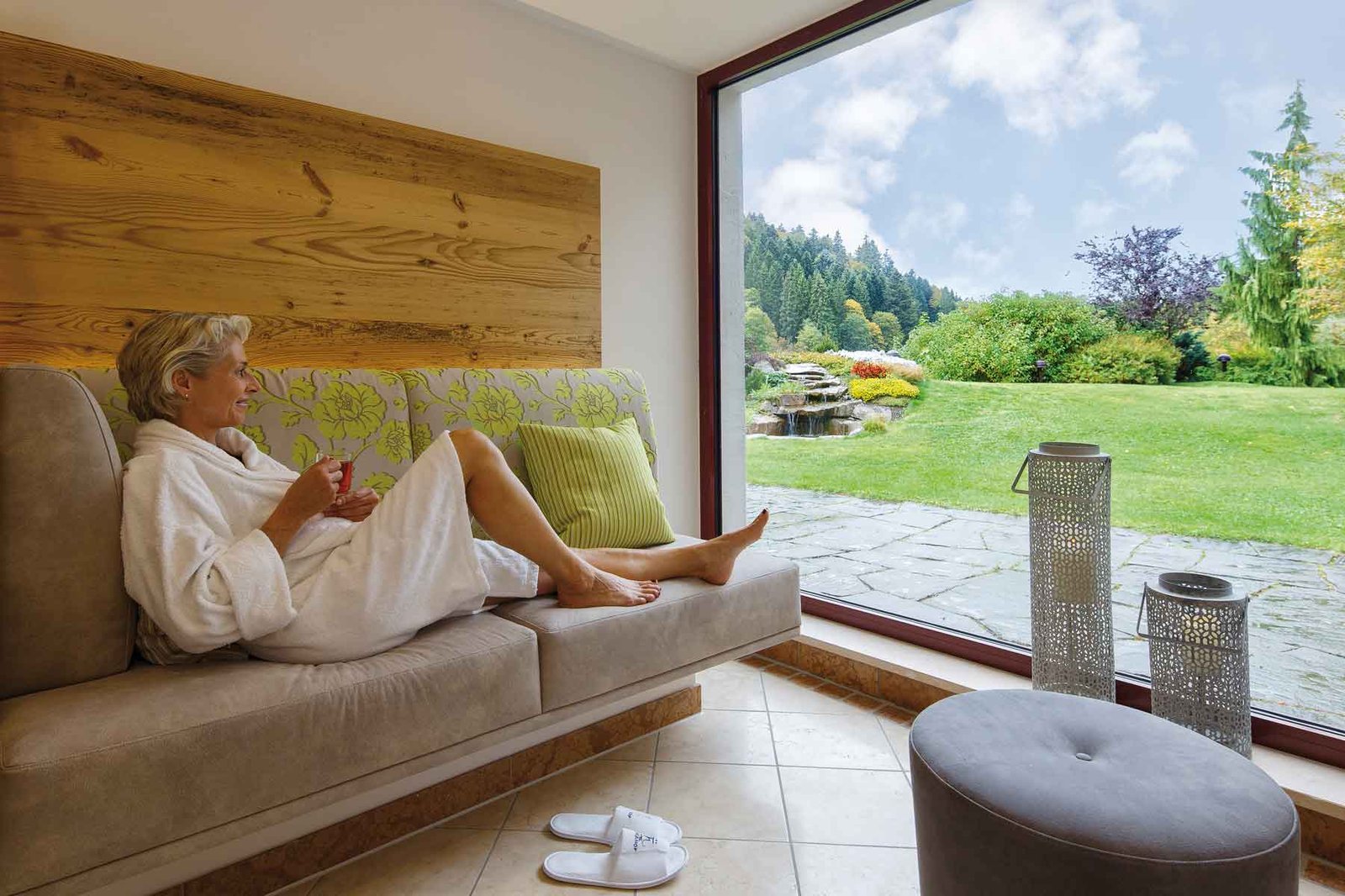 Hotel Thomahof, the spa