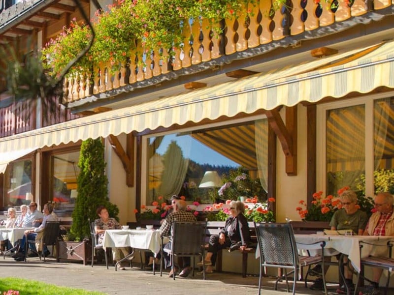 Hotel Thomahof, restaurant thomahof