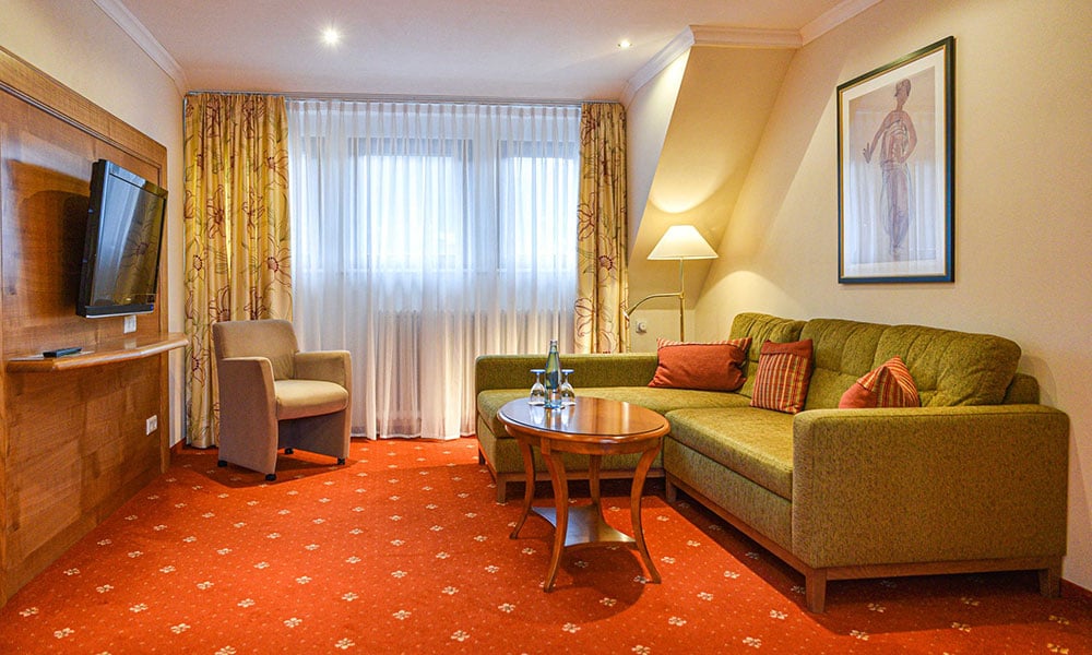 Hotel Thomahof, rooms