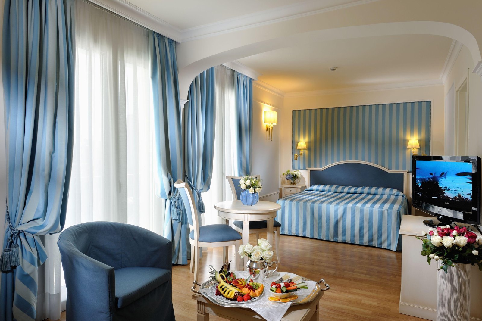 Hotel Italia Palace, rooms