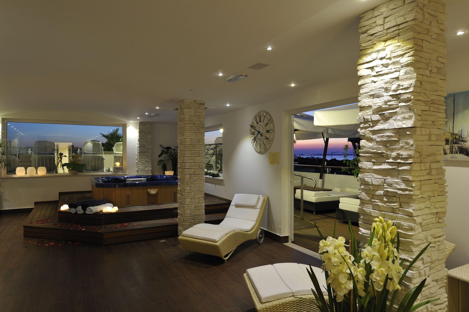 Hotel Italia Palace, the spa