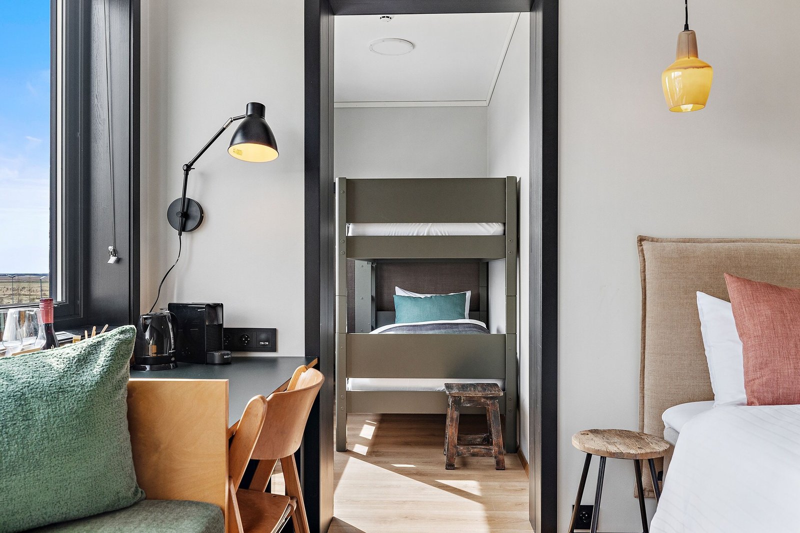 The Greenhouse Hotel, rooms
