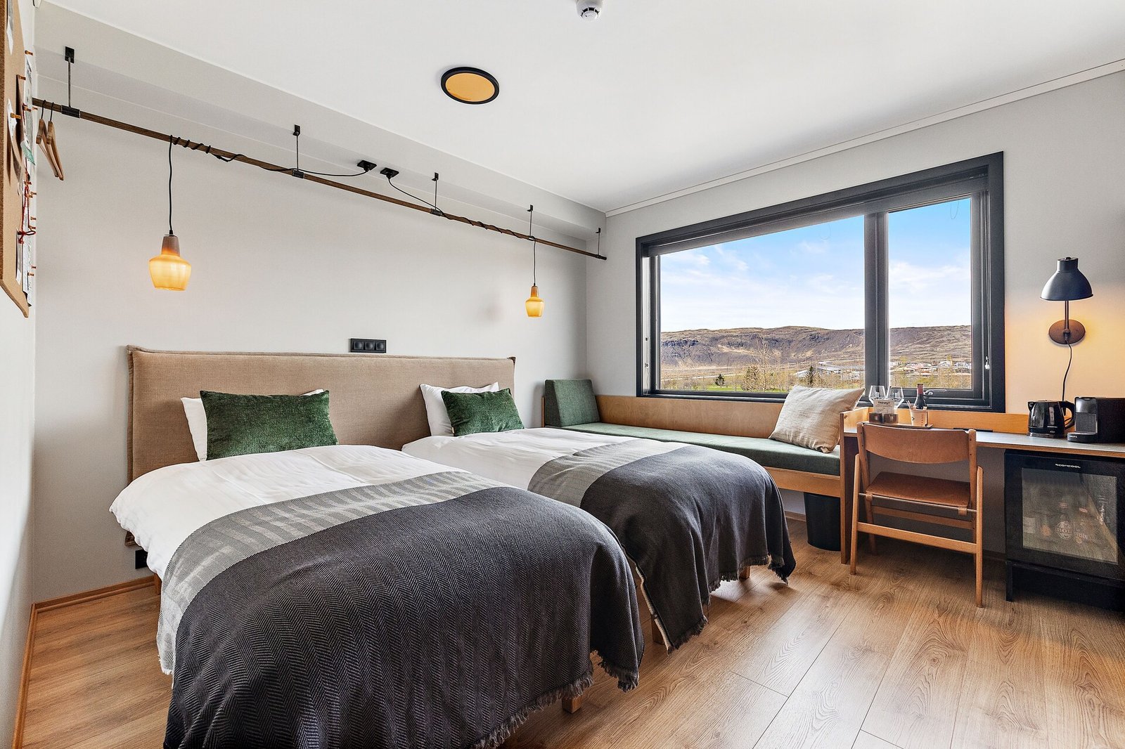 The Greenhouse Hotel, rooms