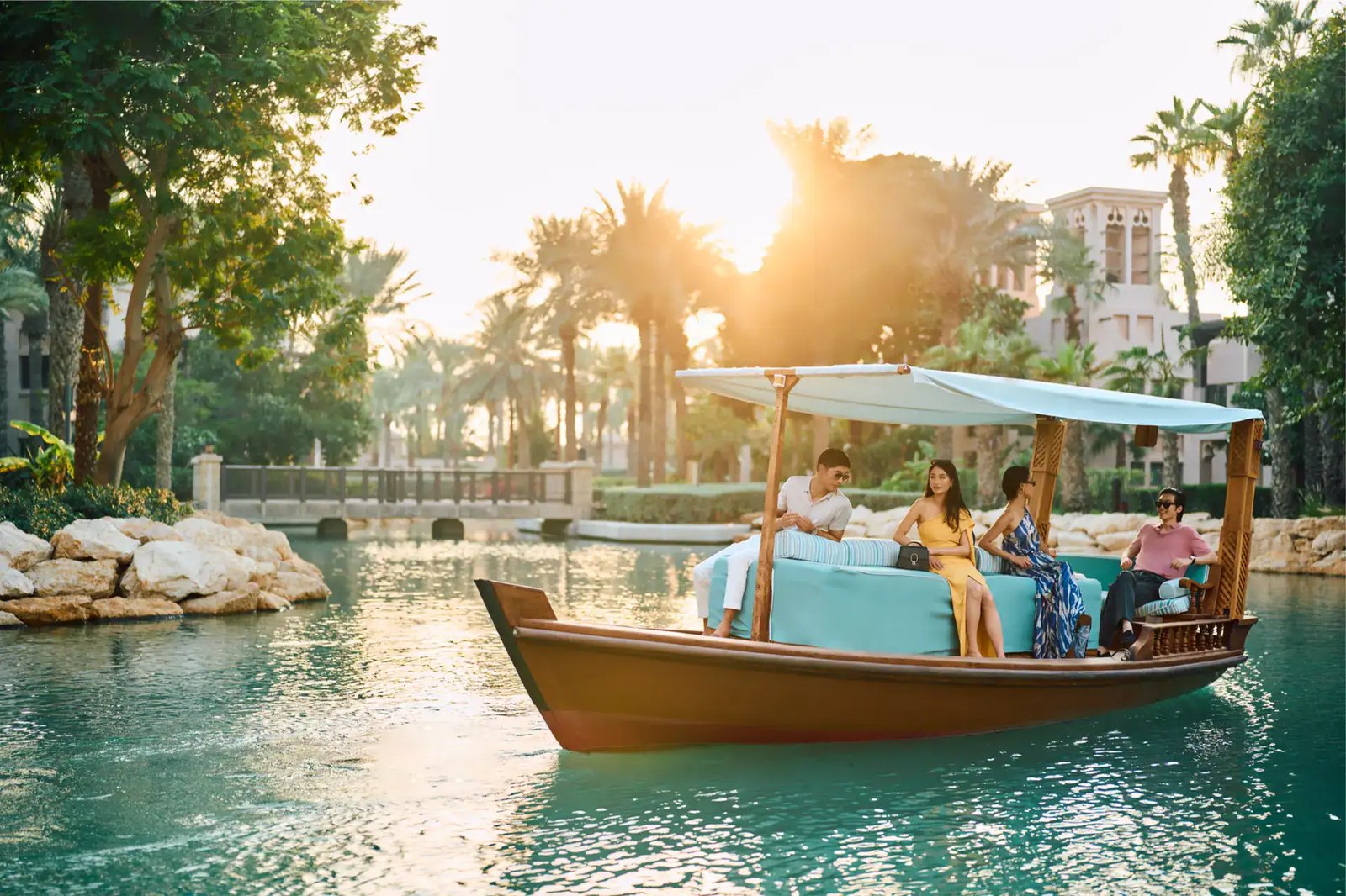 Jumeirah Dar Al Masyaf — vibe