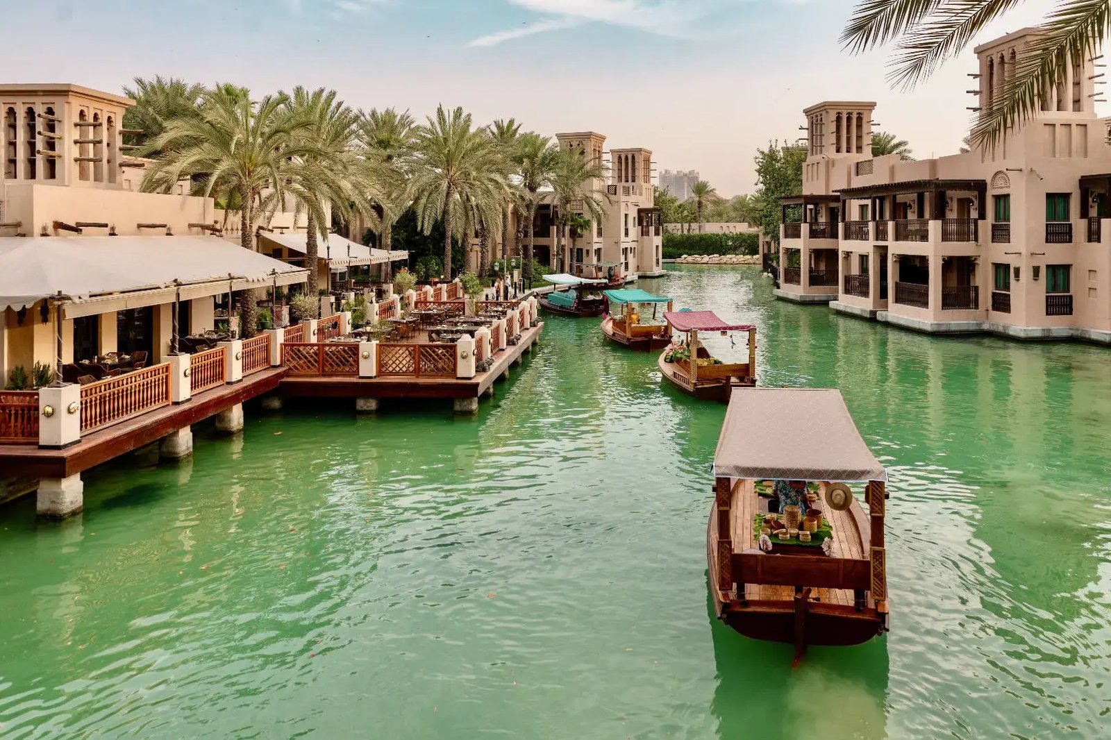 Jumeirah Dar Al Masyaf — vibe