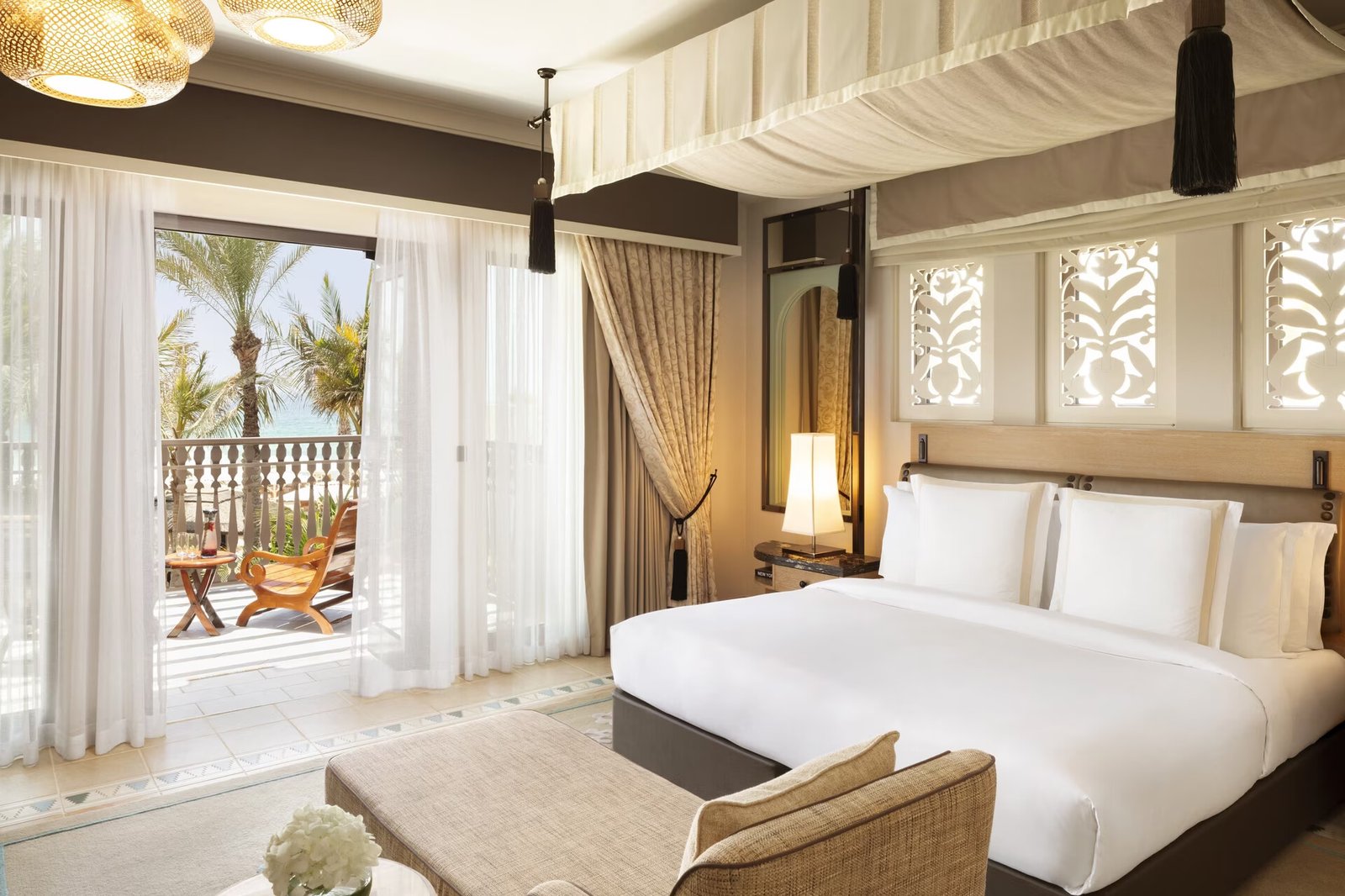 Jumeirah Dar Al Masyaf — rooms