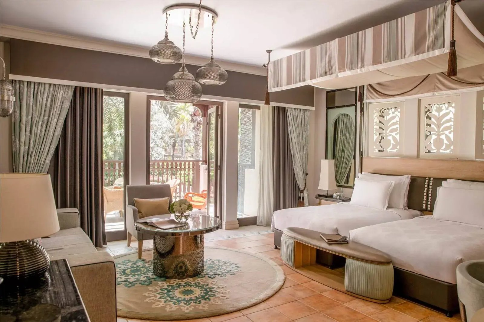 Jumeirah Dar Al Masyaf — rooms