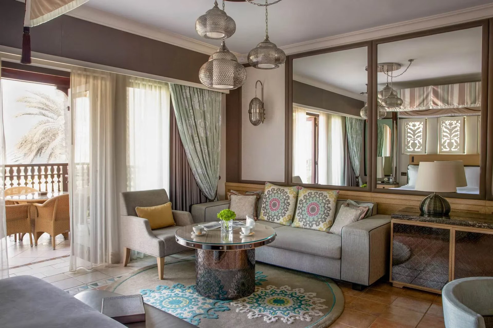 Jumeirah Dar Al Masyaf — rooms