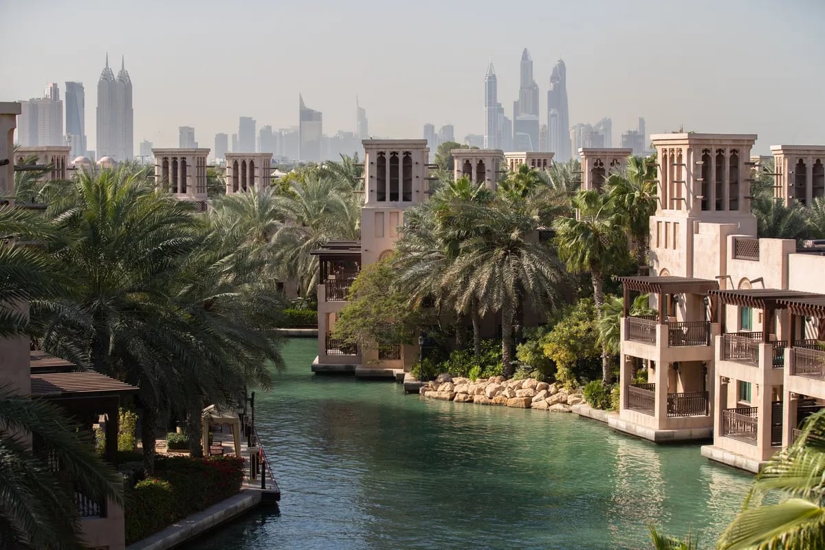 Jumeirah Dar Al Masyaf — backstory