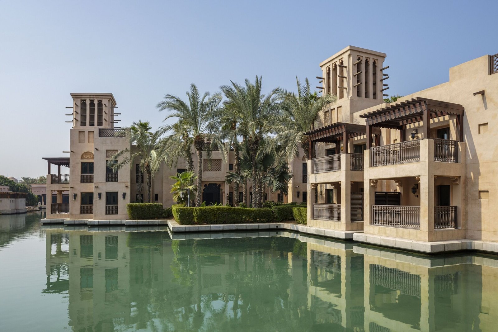 Jumeirah Dar Al Masyaf — backstory