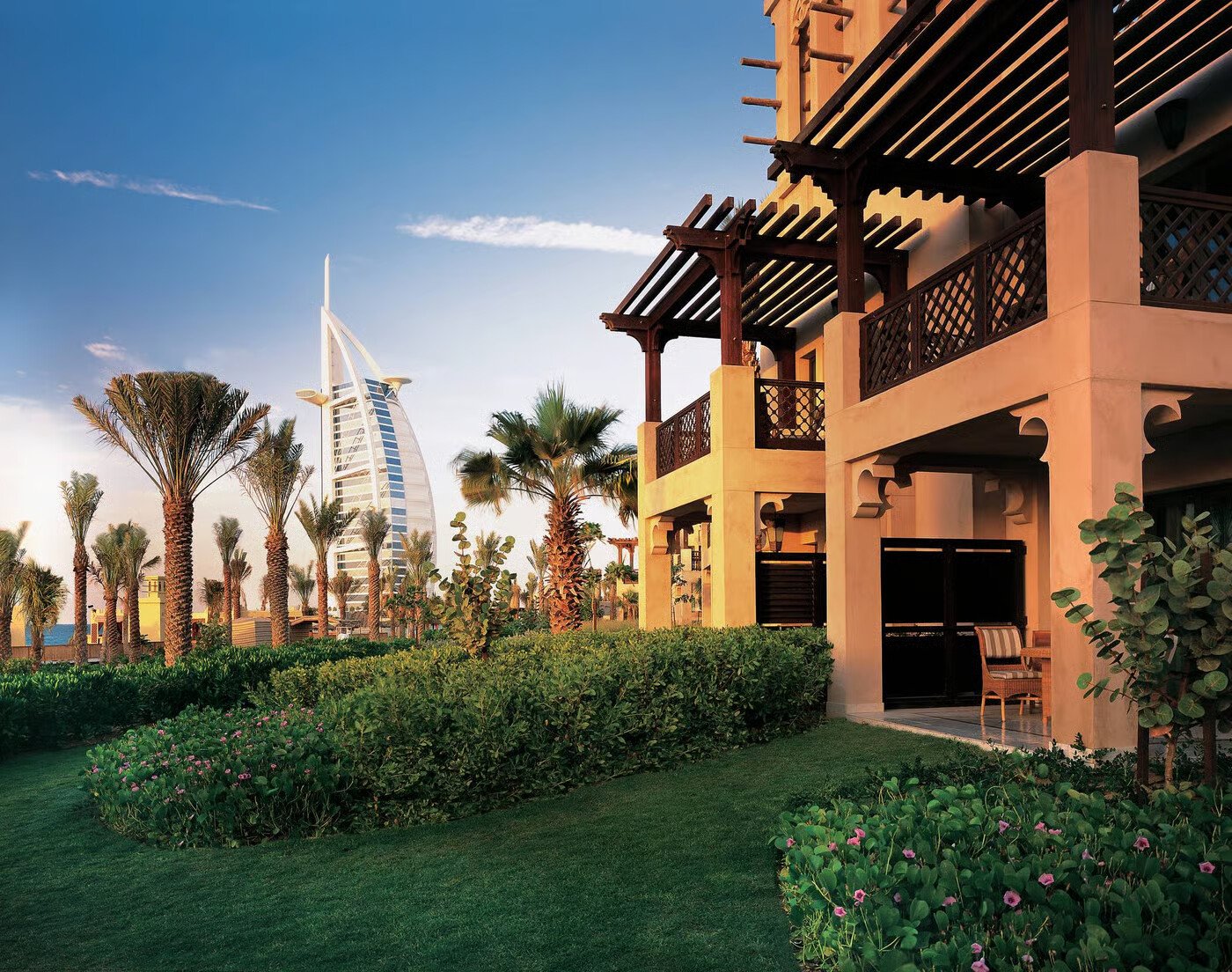 Jumeirah Dar Al Masyaf — backstory