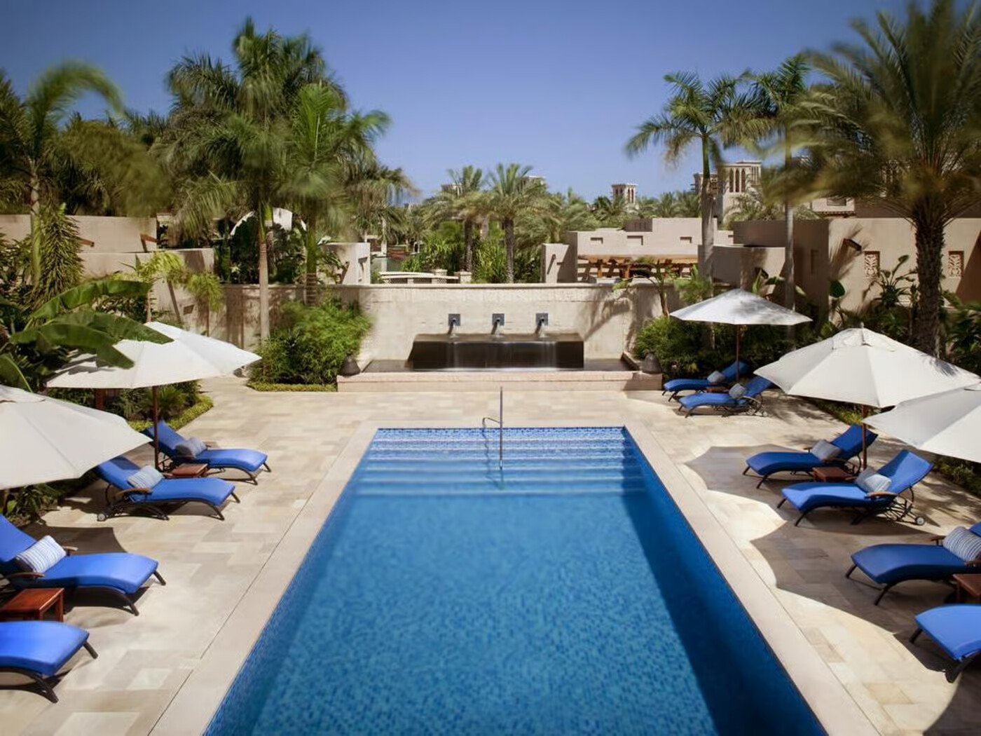 Jumeirah Dar Al Masyaf — wellness