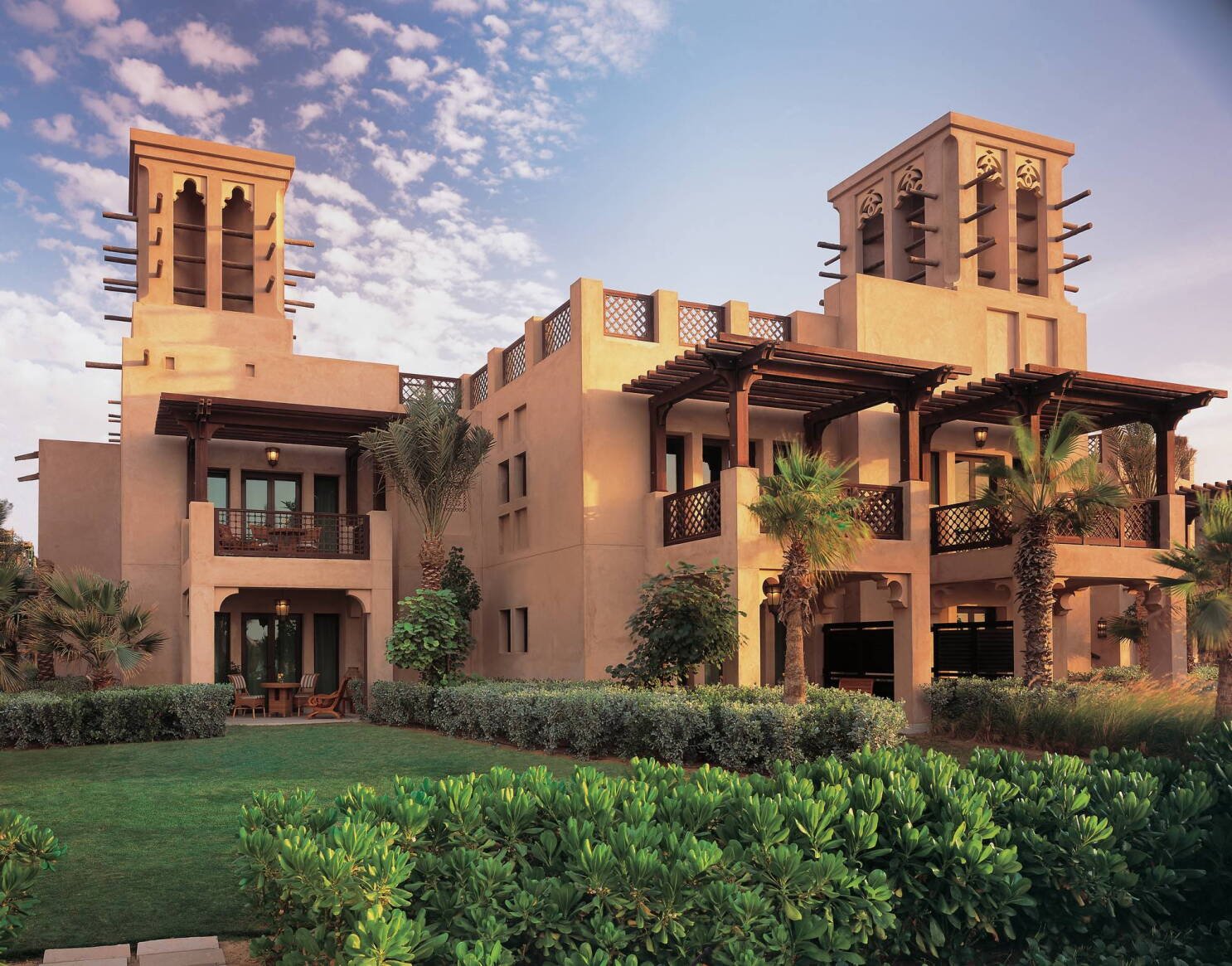 Jumeirah Dar Al Masyaf, how it began