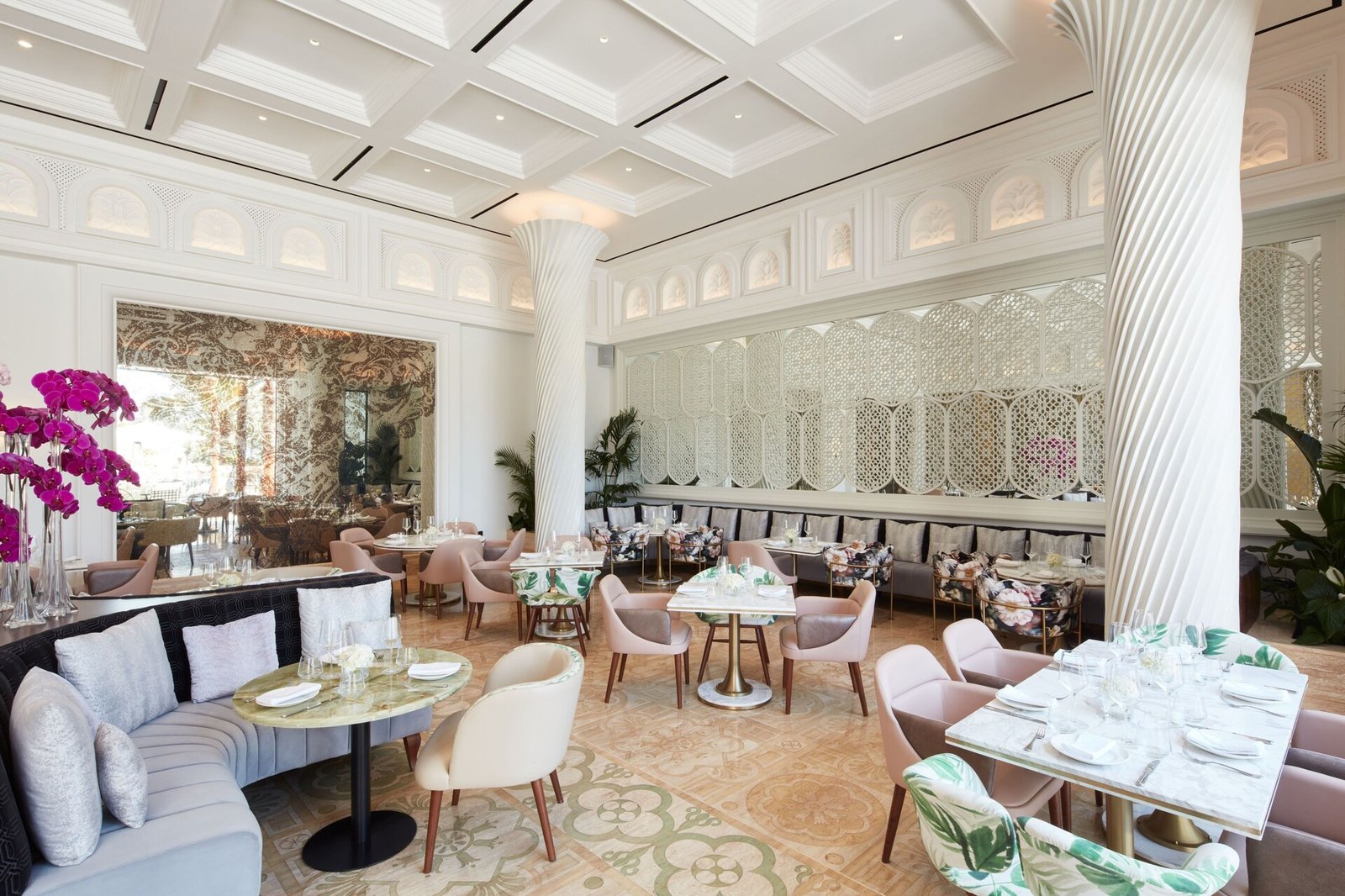Jumeirah Dar Al Masyaf, at the table