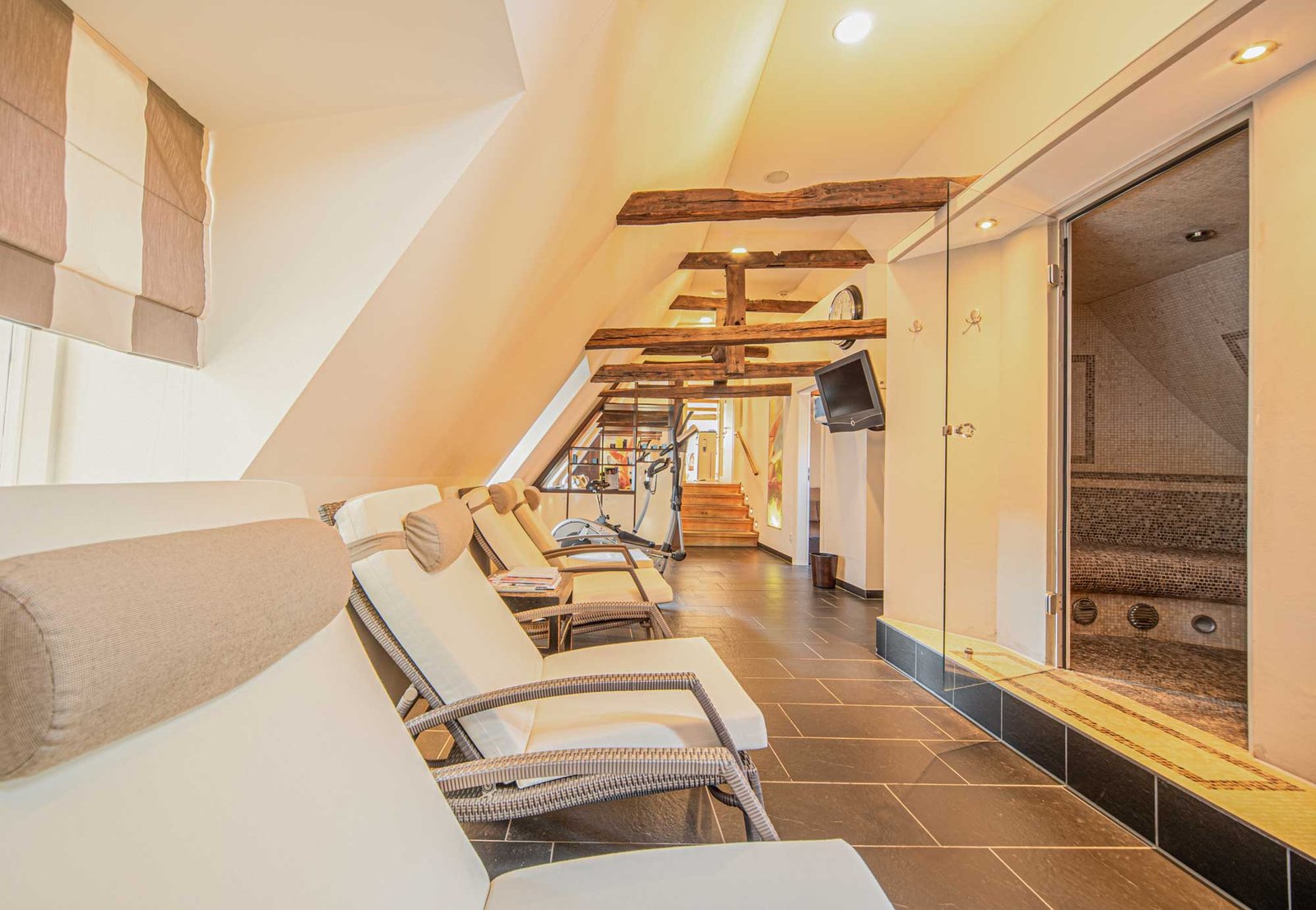Hotel Walhalla, the spa