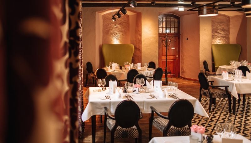 Hotel Walhalla, restaurant walhalla