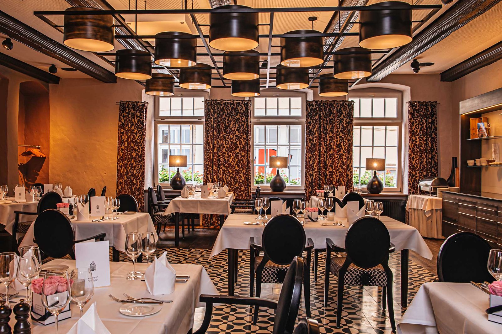 Hotel Walhalla, restaurant walhalla