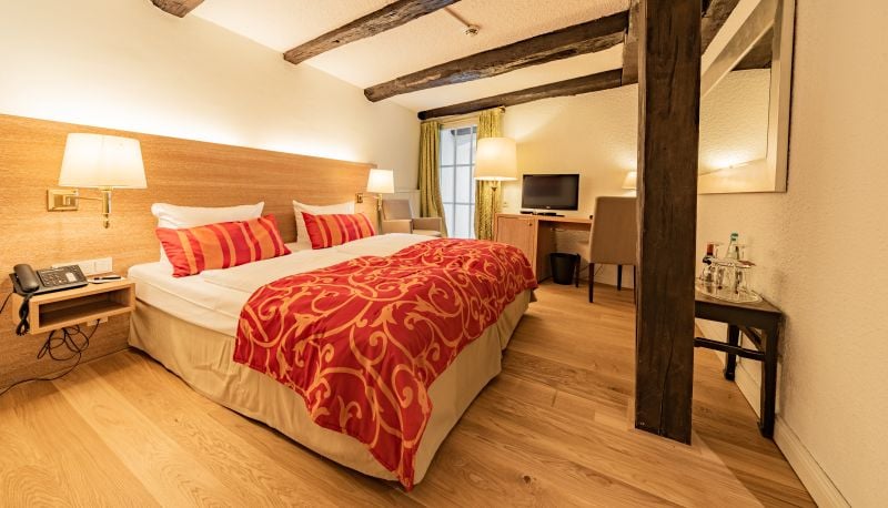Hotel Walhalla, rooms
