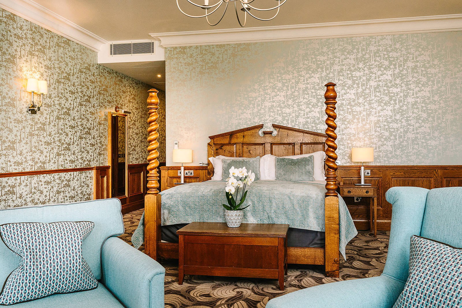 South Lodge, rooms