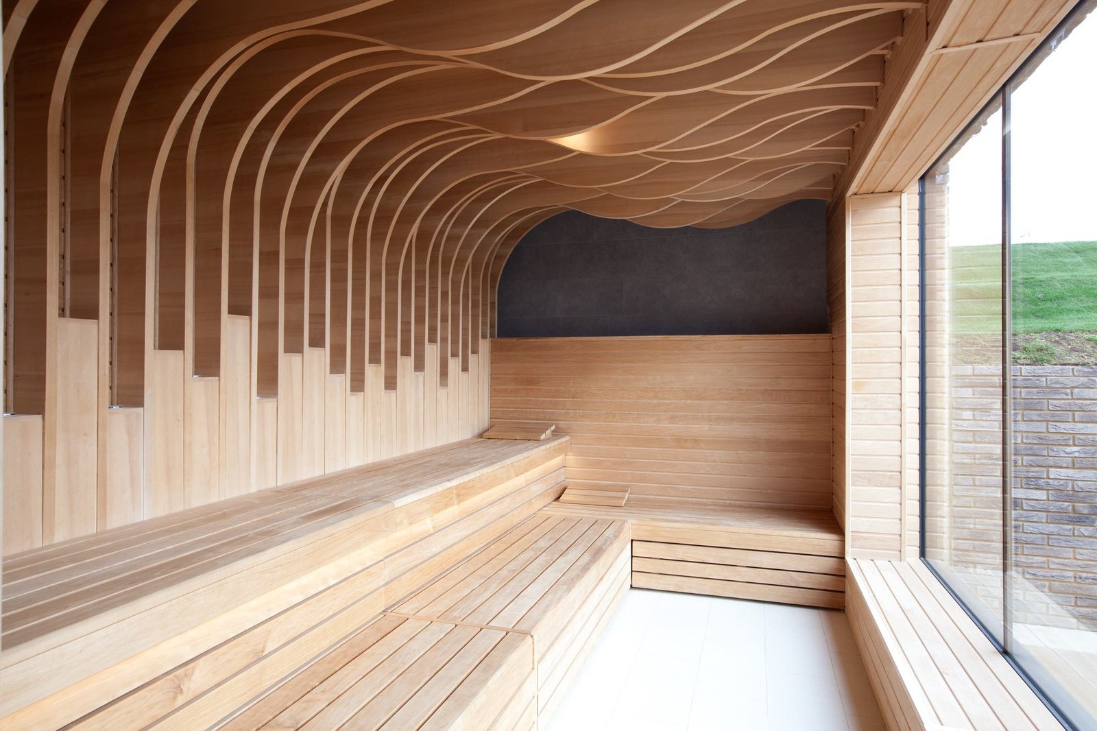 South Lodge, the spa