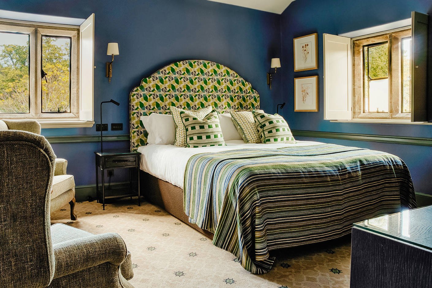 South Lodge, rooms