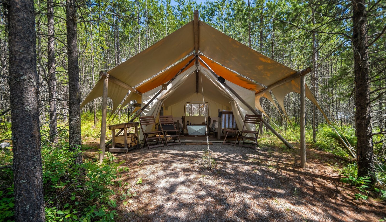 Under Canvas Glacier