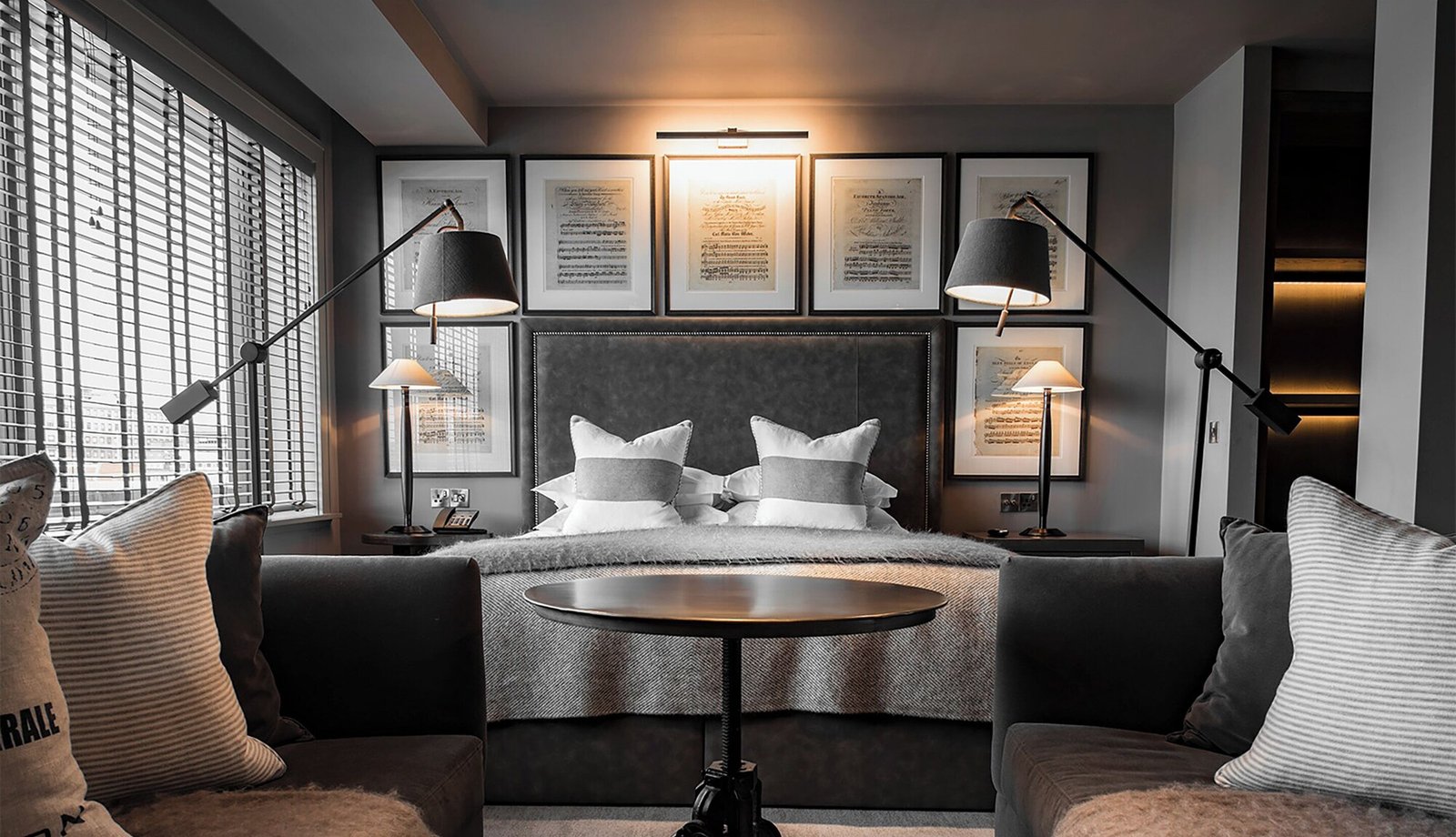 Dakota Hotel Leeds, rooms