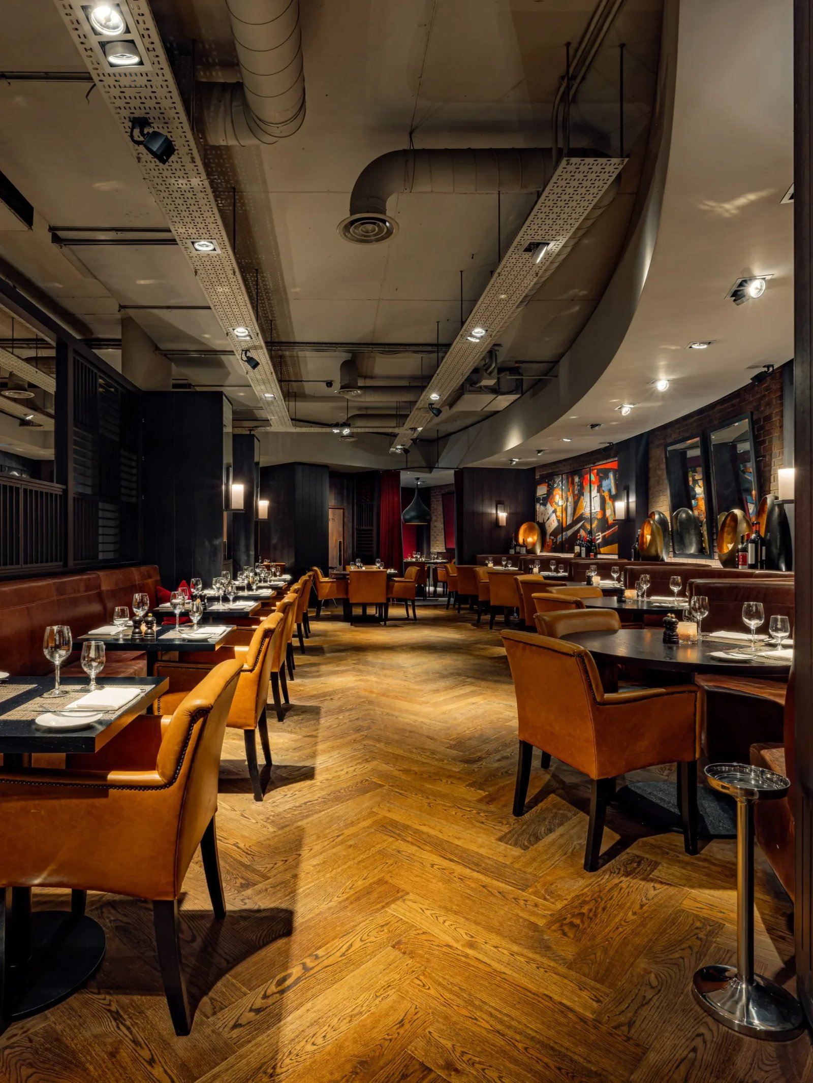 Dakota Hotel Leeds, the grill