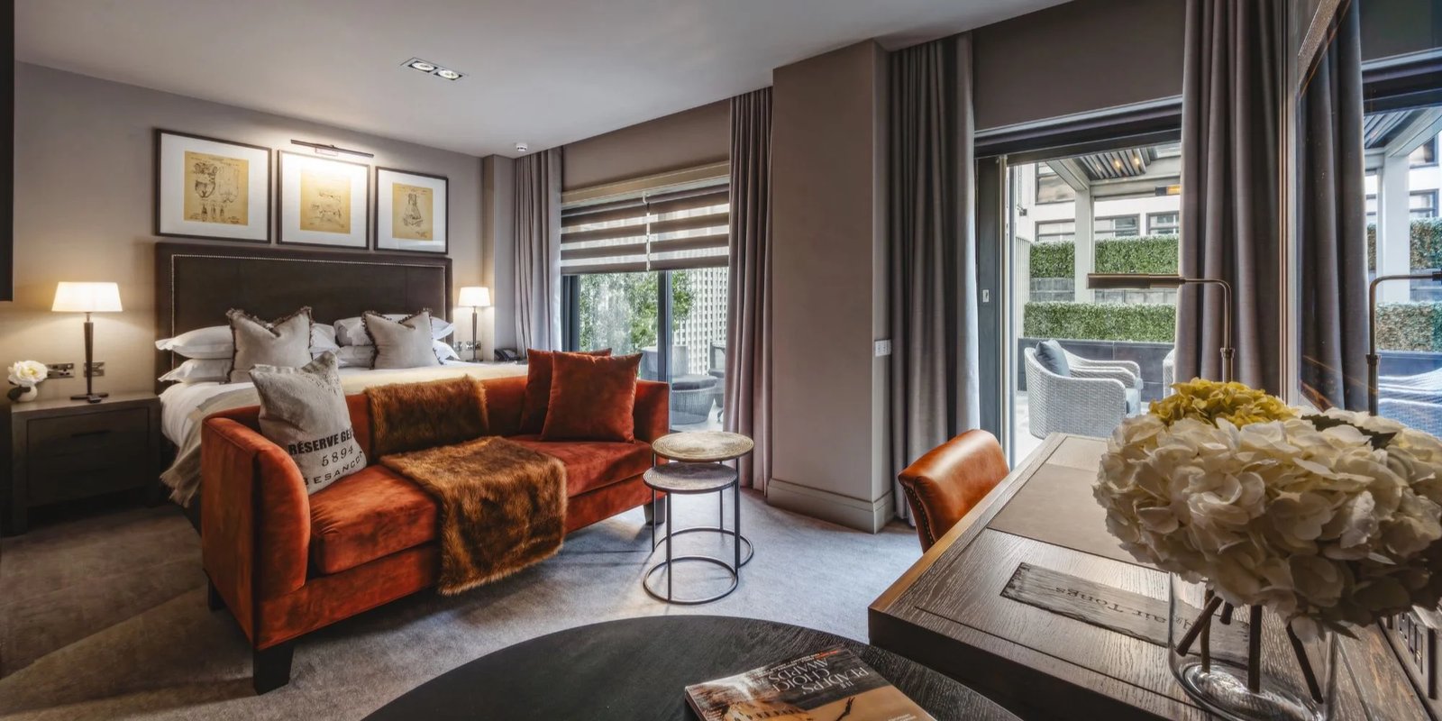 Dakota Hotel Leeds, rooms