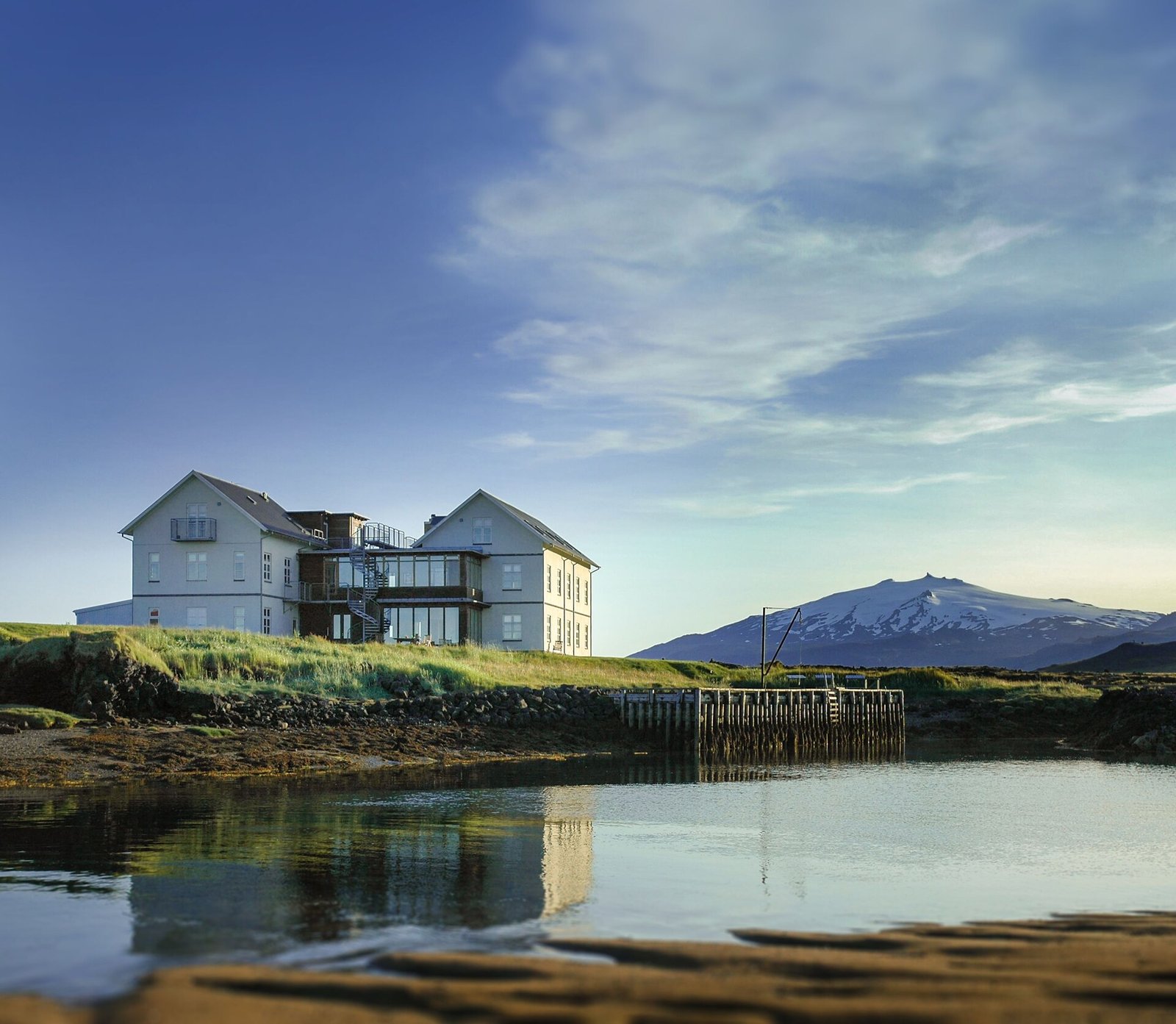 Hótel Búðir, how it began