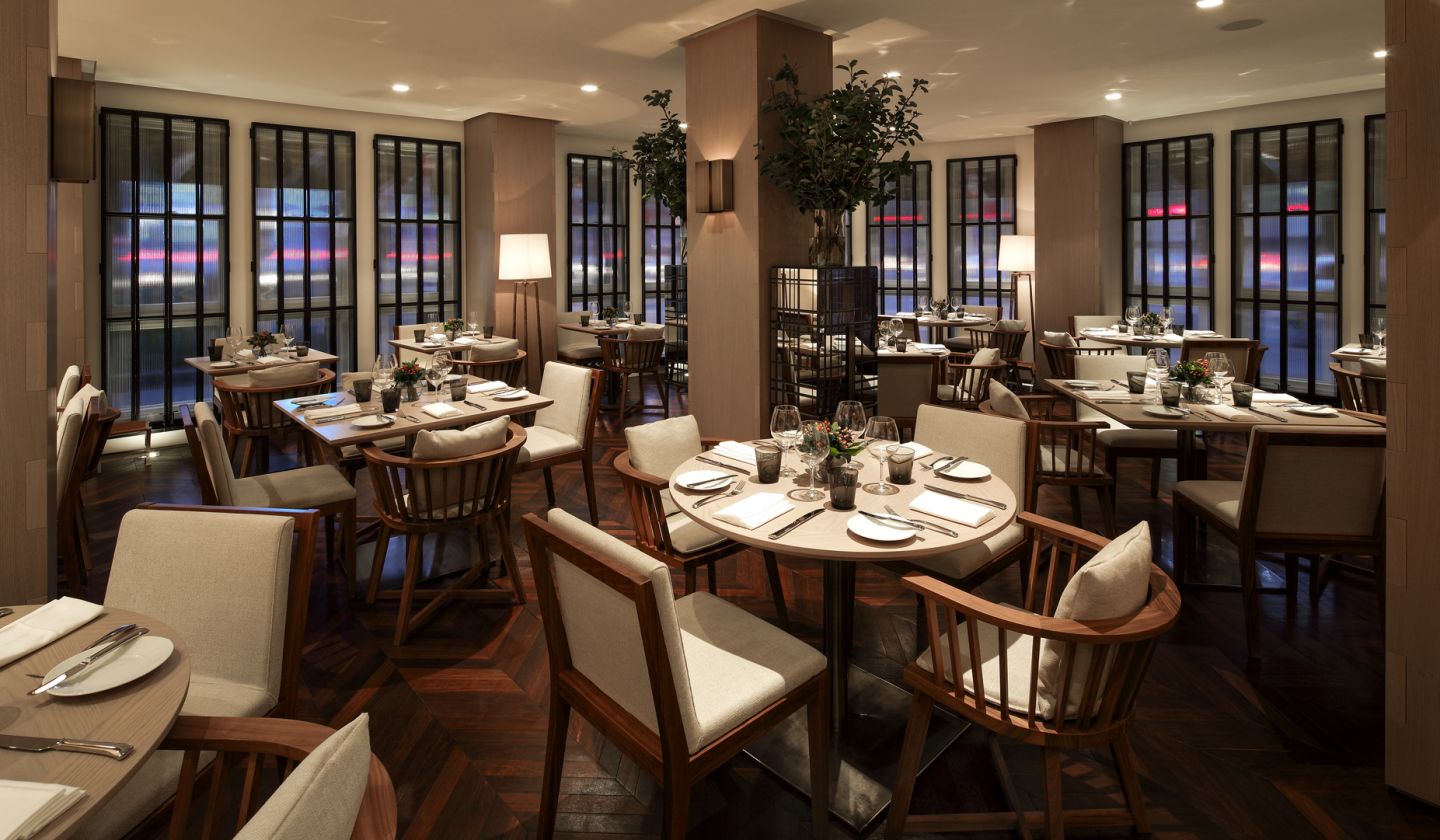 Las Alcobas — eat & drink