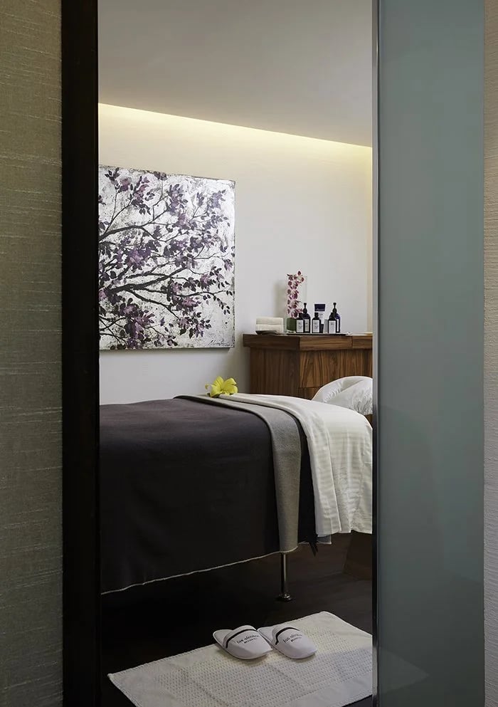 Las Alcobas, the spa