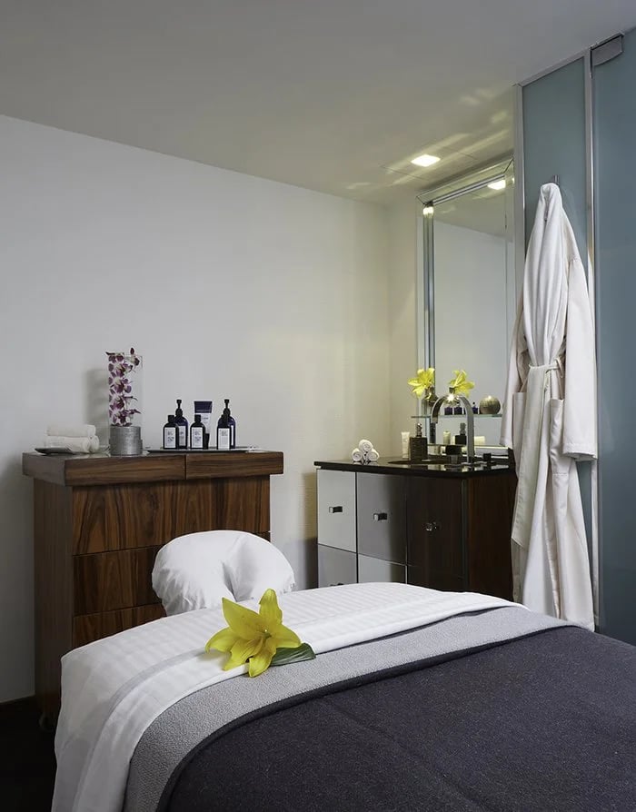 Las Alcobas, the spa