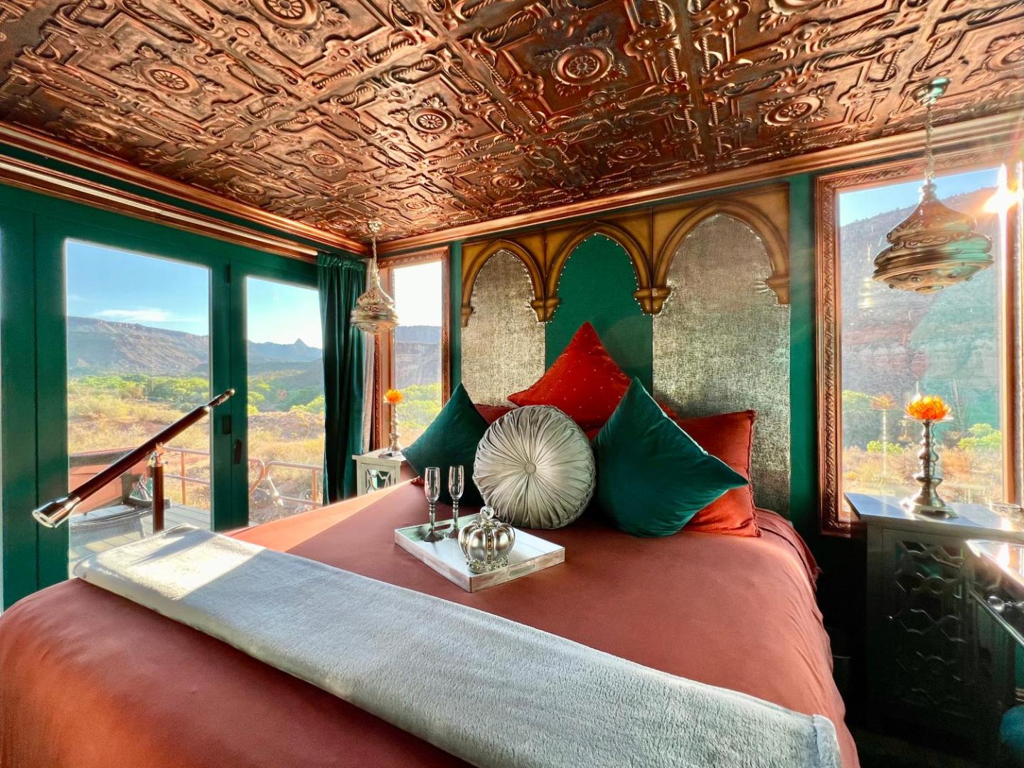Zions Tiny Oasis, rooms