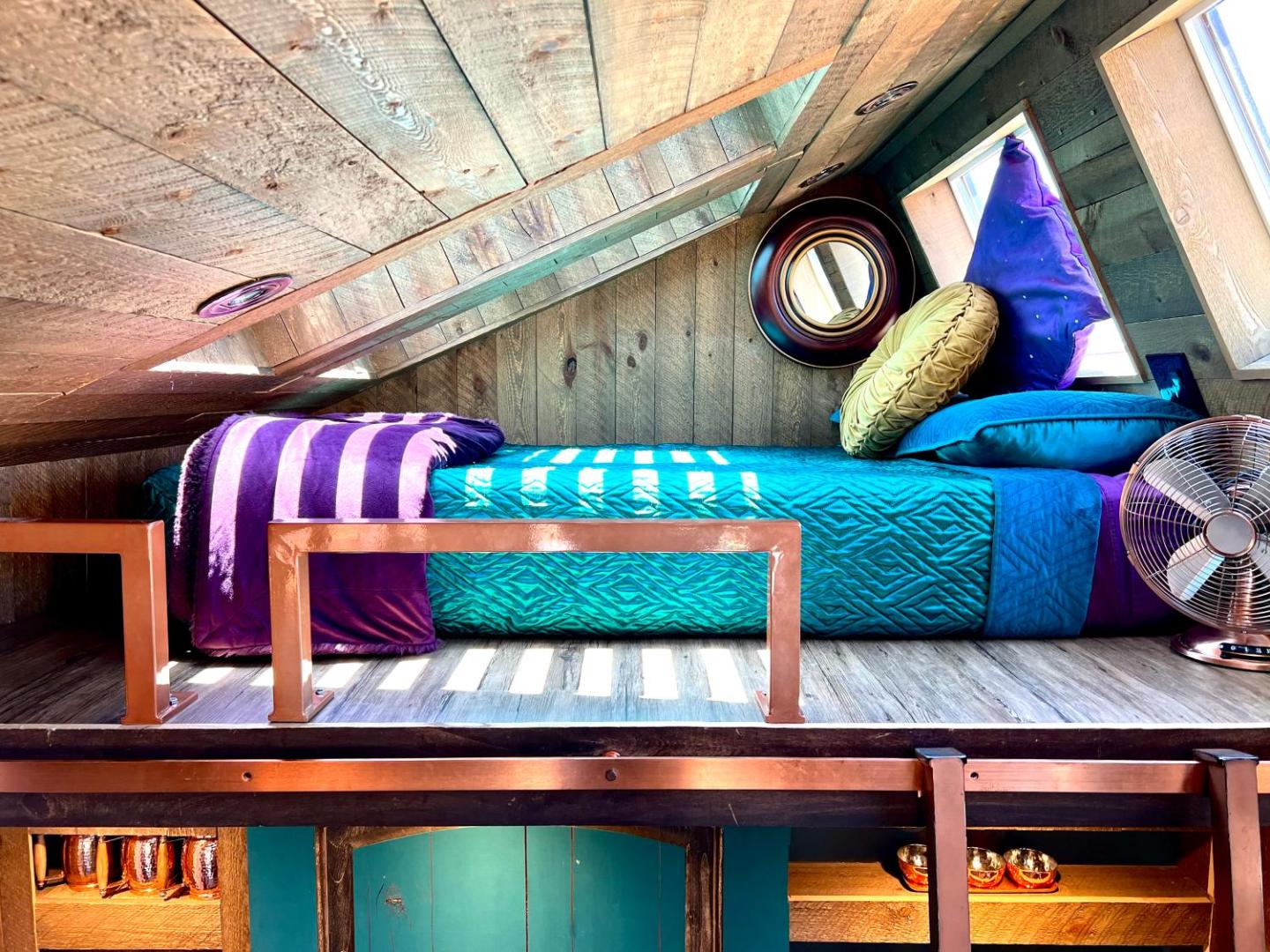 Zions Tiny Oasis, rooms