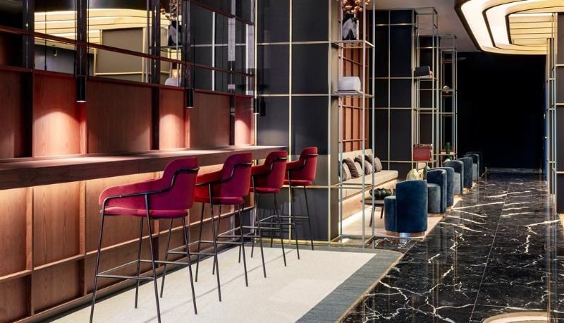 Radisson Collection Hotel, Gran Via Bilbao, at the table