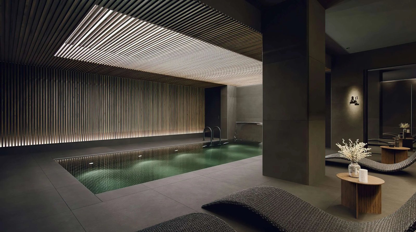 Radisson Collection Hotel, Gran Via Bilbao, the pool