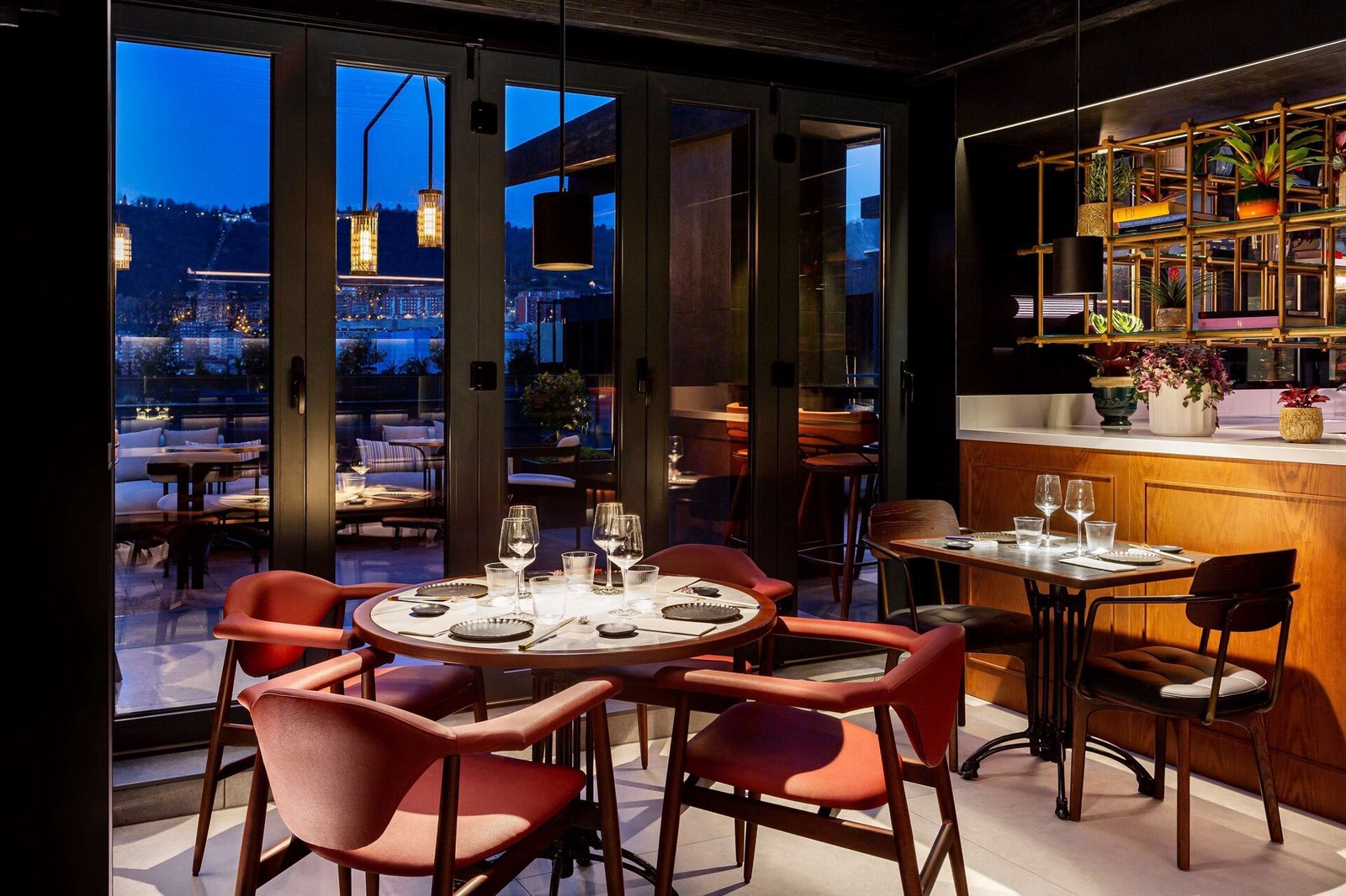 Radisson Collection Hotel, Gran Via Bilbao, at the table