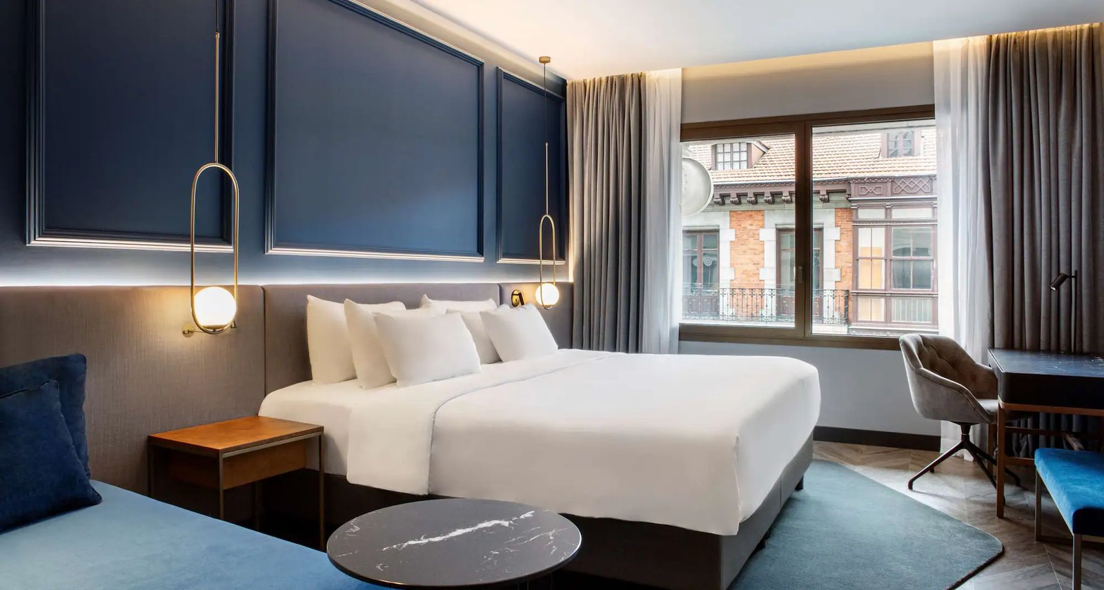 Radisson Collection Hotel, Gran Via Bilbao, rooms