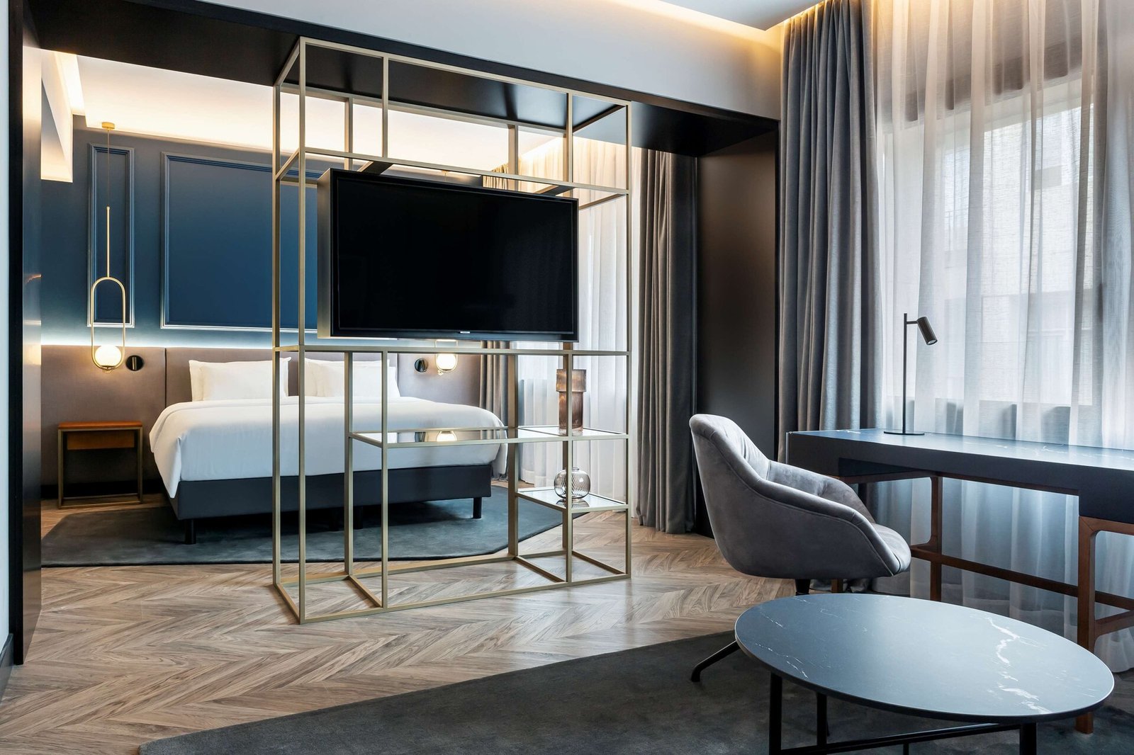 Radisson Collection Hotel, Gran Via Bilbao, rooms