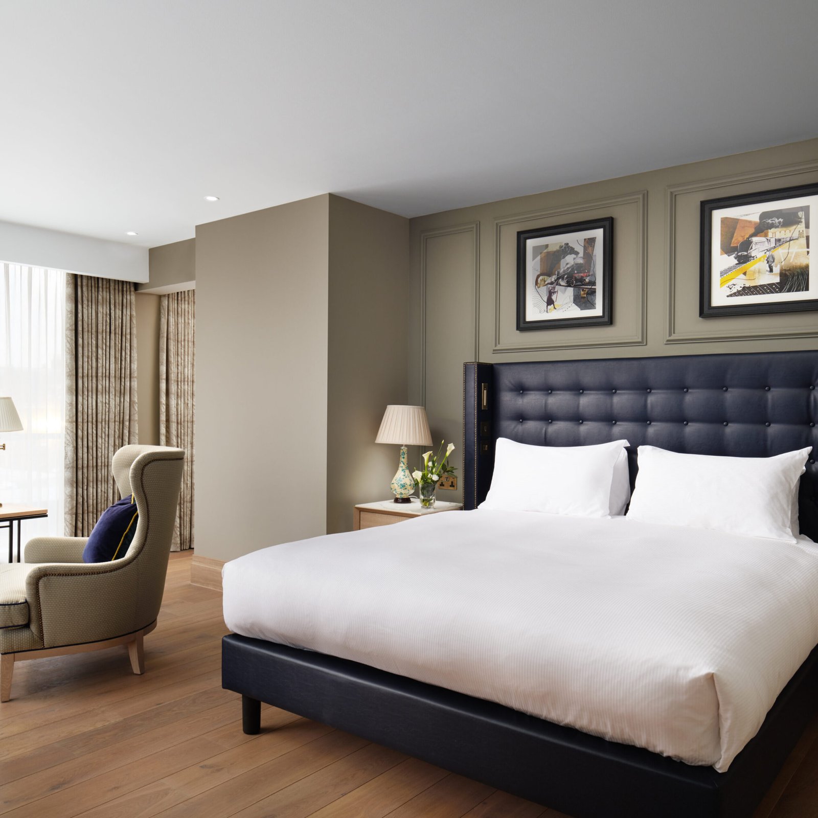 The Grand, York, rooms